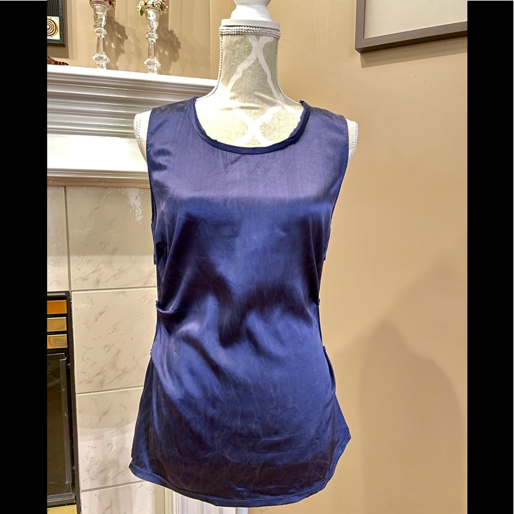 Elie Tahari Silk Top